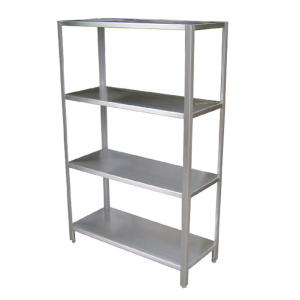 Anaquel Liso de Acero Inox 304