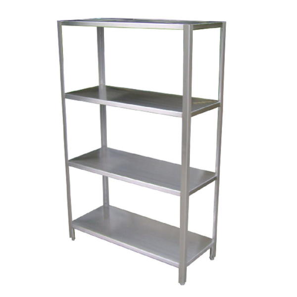 Anaquel Liso de Acero Inox 304