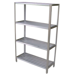 Anaquel Tipo Marimba de Acero Inox 304