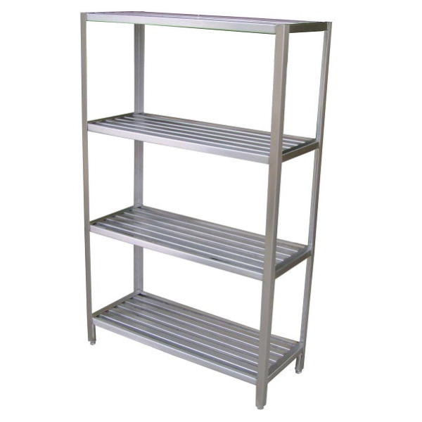 Anaquel Tipo Marimba de Acero Inox 304