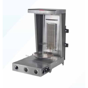 Asador De Carne Al Pastor de Acero Inox 304