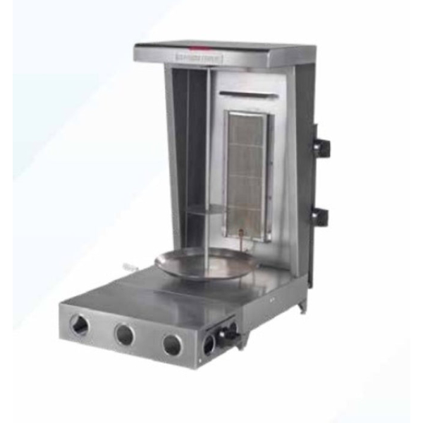 Asador De Carne Al Pastor de Acero Inox 304