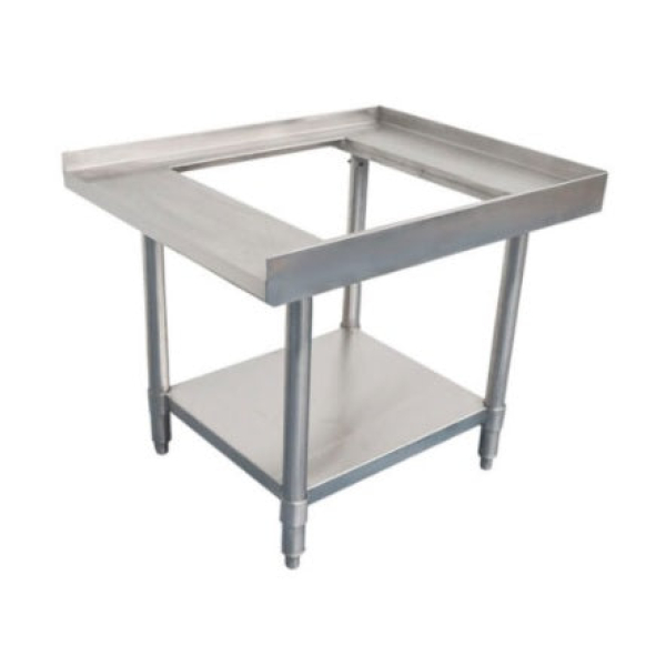 Base De Perfil Tubular de Acero Inox 304
