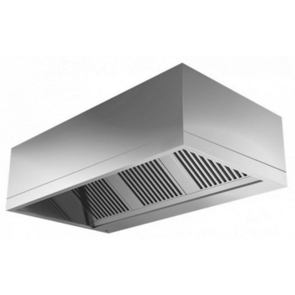 Campana A Muro De Extracción de Acero Inox 304
