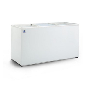 Congelador Horizontal De 2 Tapas Corredizas de Acero Inox 304