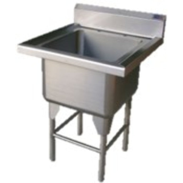 Fregadero A Pared De 1 Tarja Sin Entrepaño de Acero Inox 304