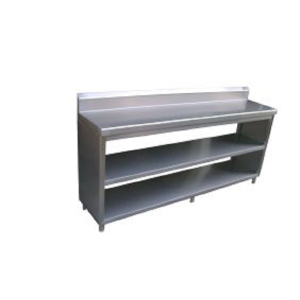 Gabinete Para Loza de Acero Inox 304
