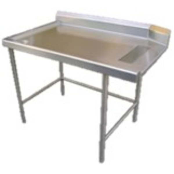 Mesa De Recibo De Loza Limpia de Acero Inox 304