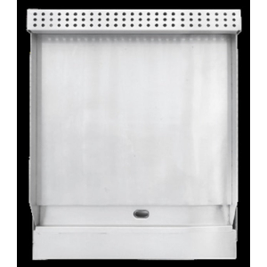 Plancha De Mesa de Acero Inox 304