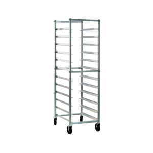 Rack Para 12 Charolas de Acero Inox 304