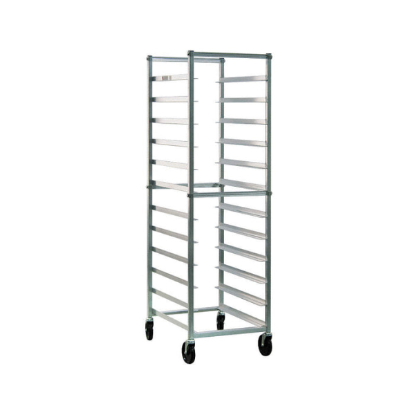 Rack Para 12 Charolas de Acero Inox 304