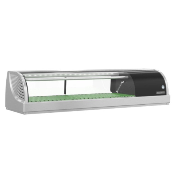 Vitrina Refrigerada Para Sushi de Acero Inox 304